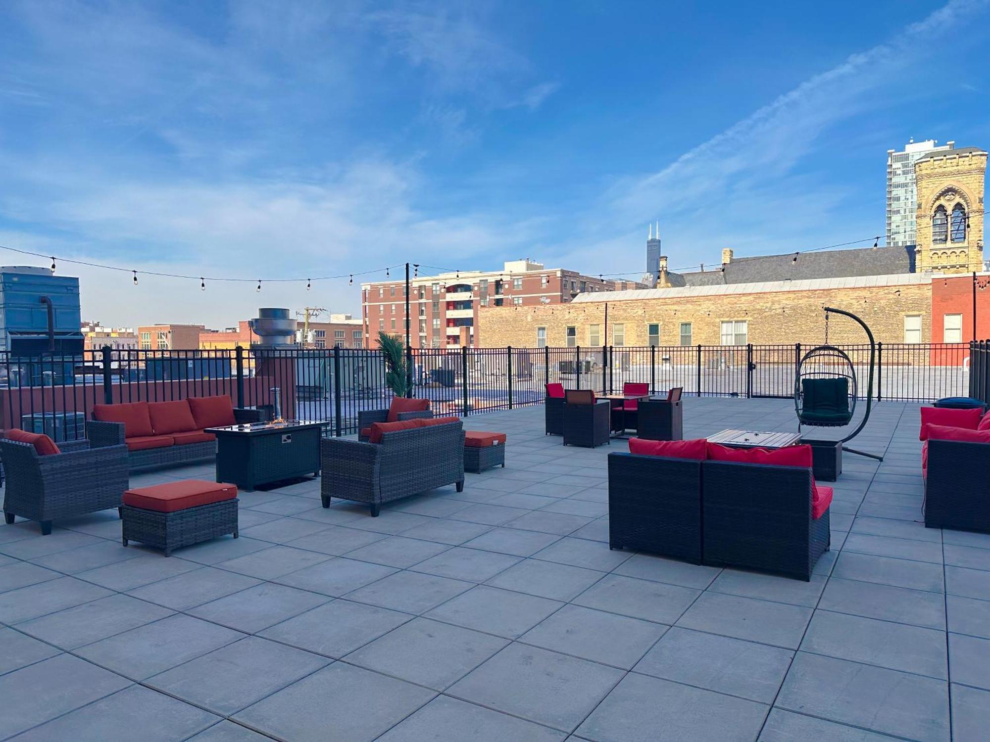 Skyline 2Br In South Loop With Optional Parking & Gym Access Near Museum Campus And Mccormick Place 芝加哥 外观 照片