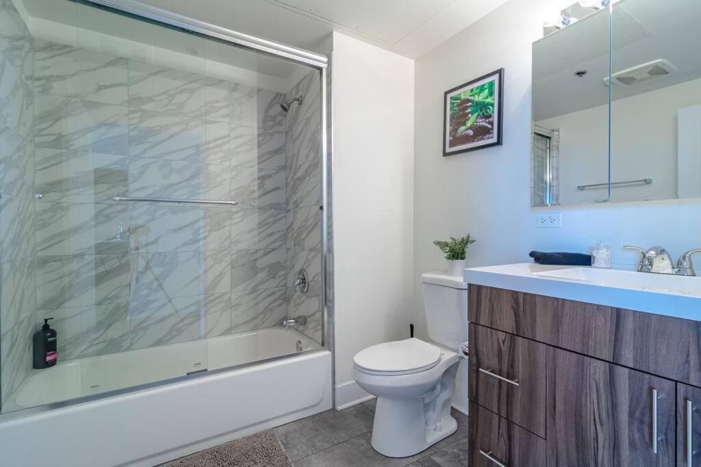 Skyline 2Br In South Loop With Optional Parking & Gym Access Near Museum Campus And Mccormick Place 芝加哥 外观 照片