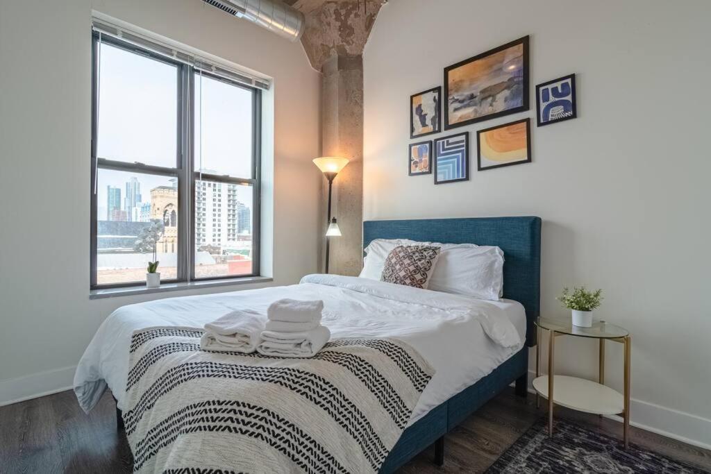Skyline 2Br In South Loop With Optional Parking & Gym Access Near Museum Campus And Mccormick Place 芝加哥 外观 照片