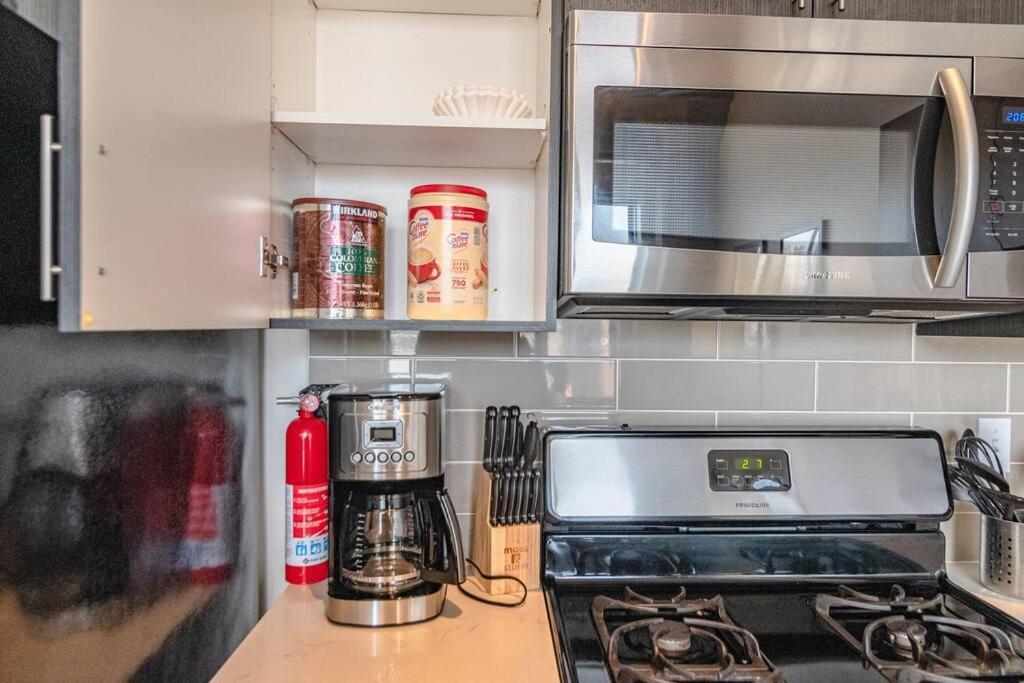 Skyline 2Br In South Loop With Optional Parking & Gym Access Near Museum Campus And Mccormick Place 芝加哥 外观 照片