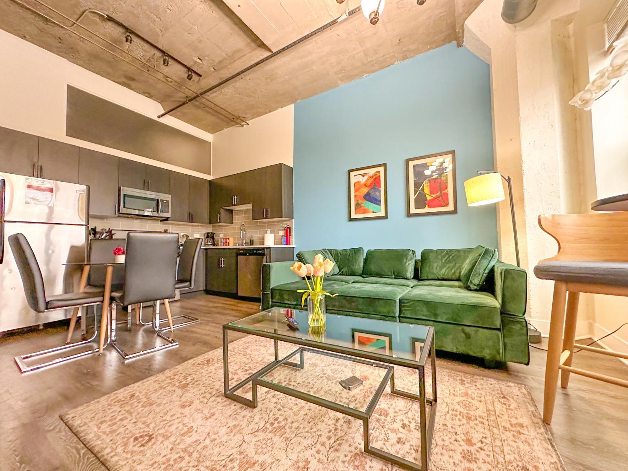 Skyline 2Br In South Loop With Optional Parking & Gym Access Near Museum Campus And Mccormick Place 芝加哥 外观 照片