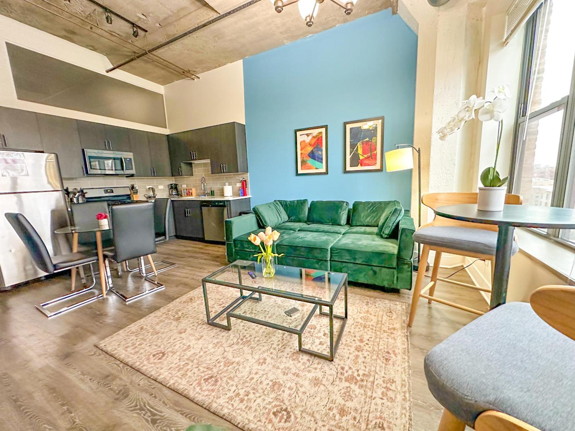 Skyline 2Br In South Loop With Optional Parking & Gym Access Near Museum Campus And Mccormick Place 芝加哥 外观 照片